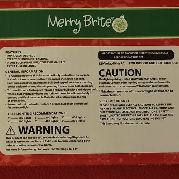 Merry Brite 70 Count Mini Multo Color Lights - Picture 5 of 6